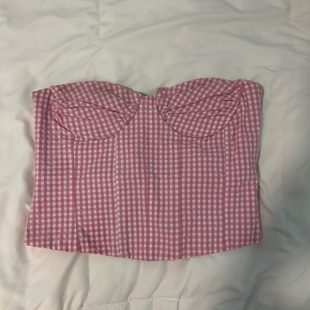 Zara Strapless Corset Top